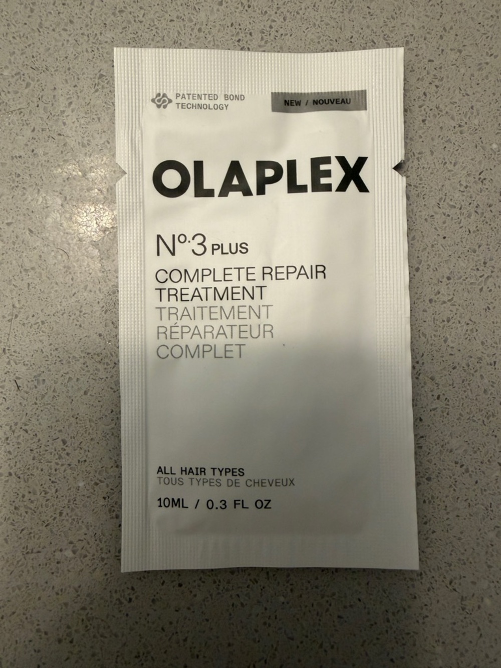 Olaplex No.3 Plus Complete Repair Treatment Sample